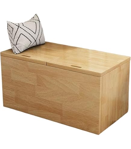 Amazon.co.jp: vidaXL 収納ベンチ ソノマオーク 102x42x45 cm エンジニ